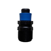 ストリームライン用ニップル ネジ・青リング付き G3/4ネジ