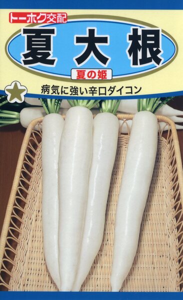 F1 夏大根 夏の姫