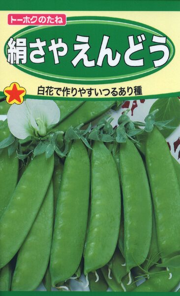 絹さやえんどう