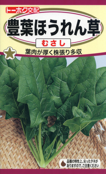 F1 豊葉ほうれん草 むさし