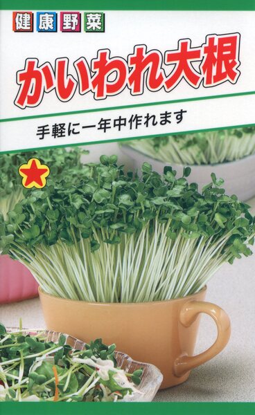 かいわれ大根