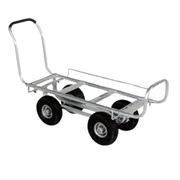 愛菜号アルミ製ハウスカー タイヤ幅調節タイプ