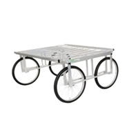 楽太郎 アルミ製 収穫台車(強力型)