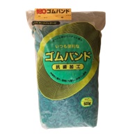 ゴムバンド500g 緑