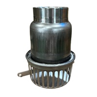 フードバルブ ステンレス製