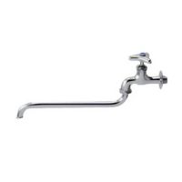 長パイプ 自在水栓