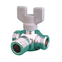 三方ボール切替弁