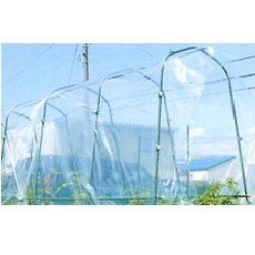 菜園雨よけシート