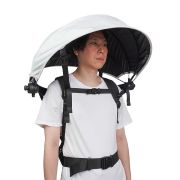 ハンズフリー背負える日傘