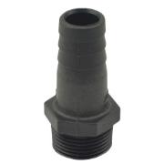 工進 プラ製オスネジタケノコ 25ミリ PA-042