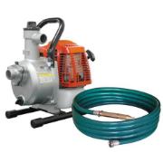工進 エンジンポンプ 25ミリ(2サイクル)KM-25SR 洗浄ホース付き