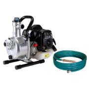 工進 エンジンポンプ 25ミリ(2サイクル)SEV-25LR 洗浄ホース付き