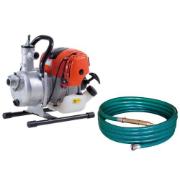 工進 エンジンポンプ 25ミリ(4サイクル)SEV-25FR 洗浄ホース付き