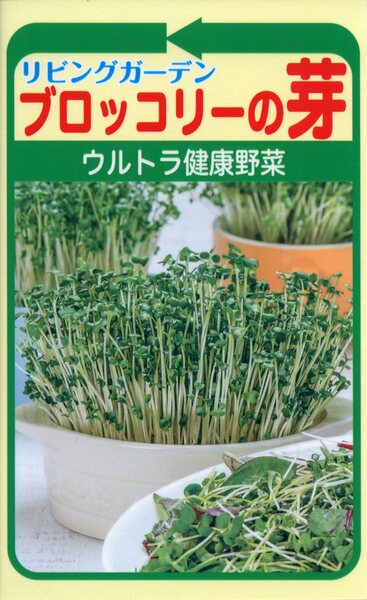 ブロッコリーの芽