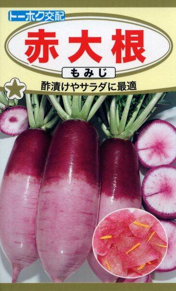 F1 赤大根 もみじ