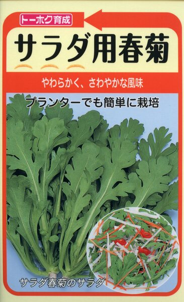 サラダ用春菊