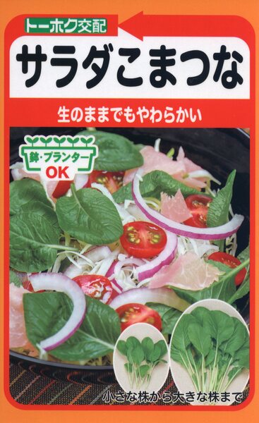 サラダこまつな