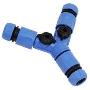 ホース分岐コネクター