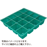 連結ポット(16穴 単品): 農業資材