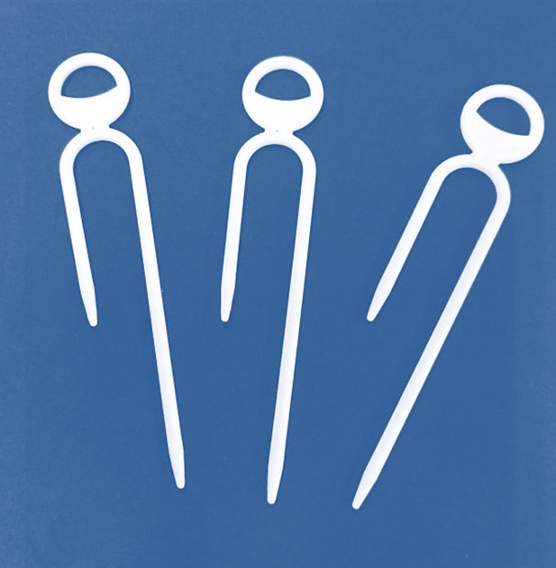 ニューとめきち（つる止め具）(赤 (200ヶ入り）): 農業資材