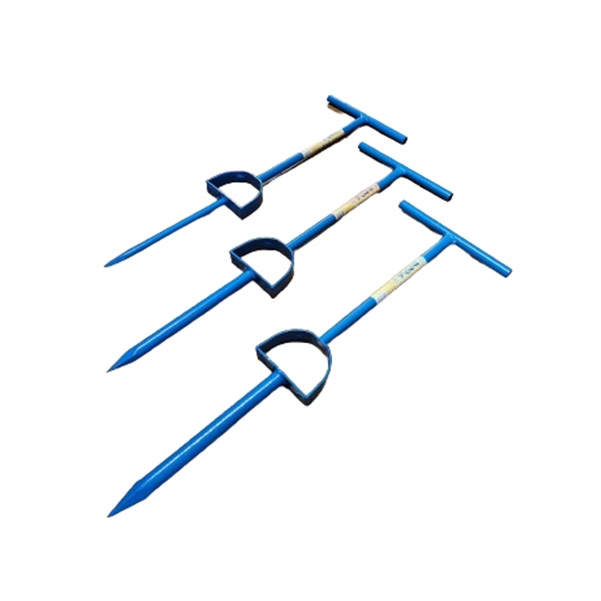 支柱穴あけ器ザクット(19mm): 農業資材