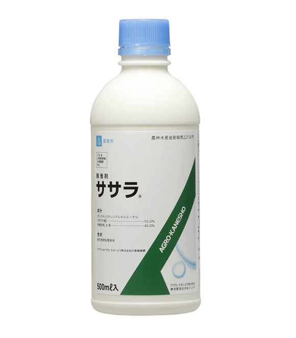 展着剤ササラ(500ML): 農薬