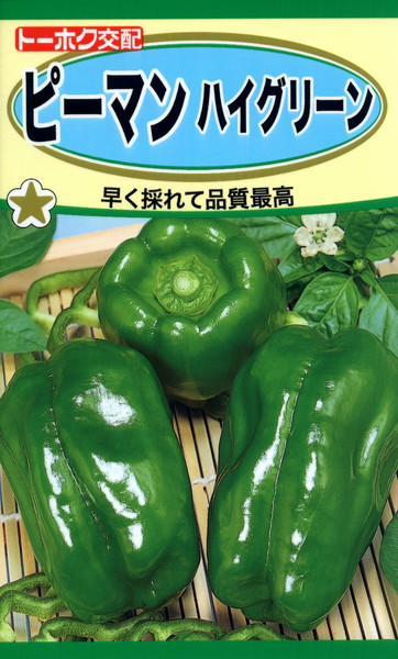 F1　ピーマン　ハイグリーン