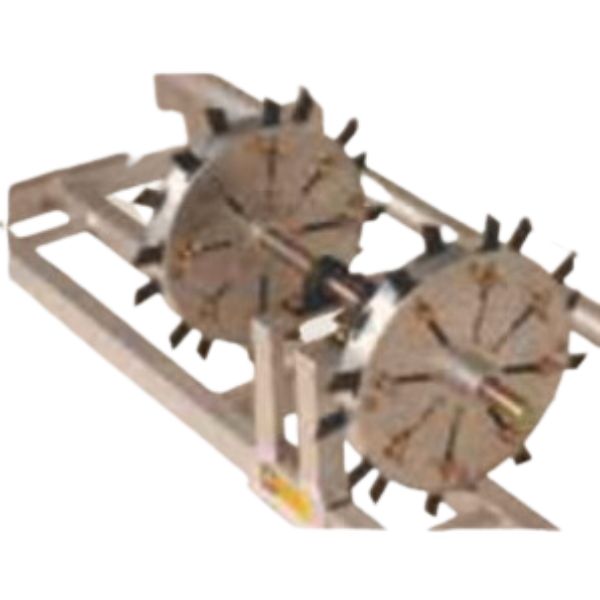 マルチスリッター　いちご用マルチ穴明け機