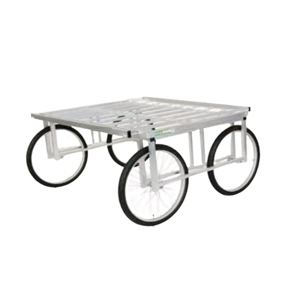 楽太郎 アルミ製 収穫台車（強力型）(RA-500): 農機具