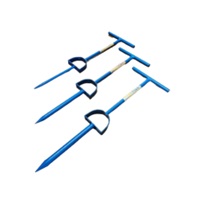 支柱穴あけ器ザクット