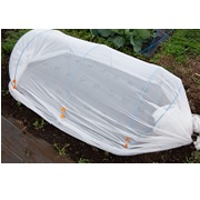 ソフト寒冷紗白