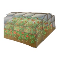 マルハナバチ用ネット　白