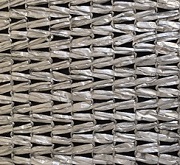 オリジナル折畳遮光ネット シルバー 幅2ｍ