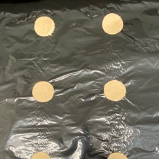 高畝用　黒ホールマルチ