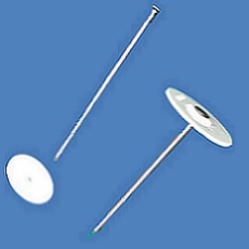 白つよまる君　メッキ釘