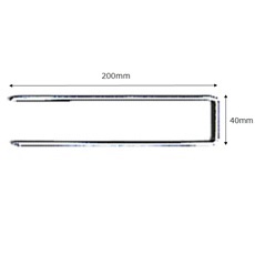 ザバーン用 コ型止めピン