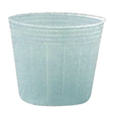 カラーポット　水色