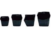 ポリポット黒四角