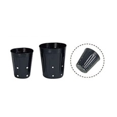 ポリポット　深鉢　側面穴付