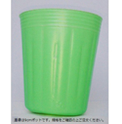 カラーポット深鉢若草