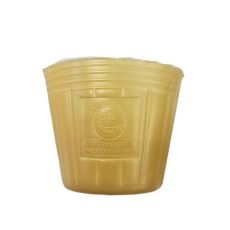 エコポリポット　くすみイエロー