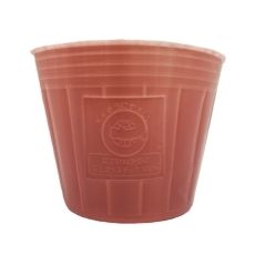 エコポリポット　くすみローズ