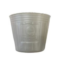 エコポリポット　くすみライトグレー