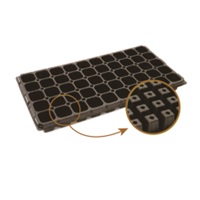 プラグトレー　黒　手植え用