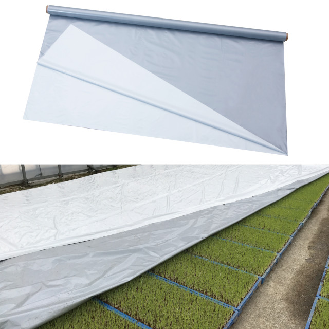 高反射育苗用シート ハイホワイトシルバー