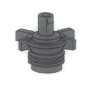 マイクロスプリンクラー用取付部