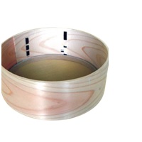 木枠フルイ真鍮網