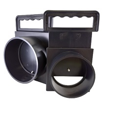 水口ゲート 調整閘