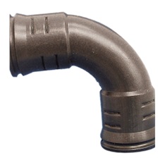 ダブル管エルボ