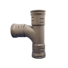 ダブル管チーズ